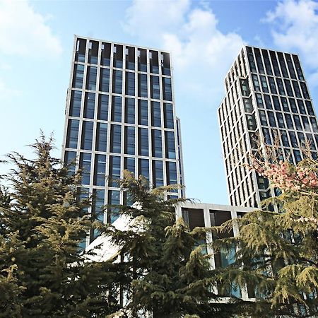 Qingdao Lejiaxuan Boutique Apartment International Convention Center Branch المظهر الخارجي الصورة