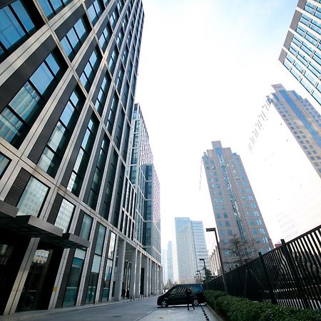 Qingdao Lejiaxuan Boutique Apartment International Convention Center Branch المظهر الخارجي الصورة