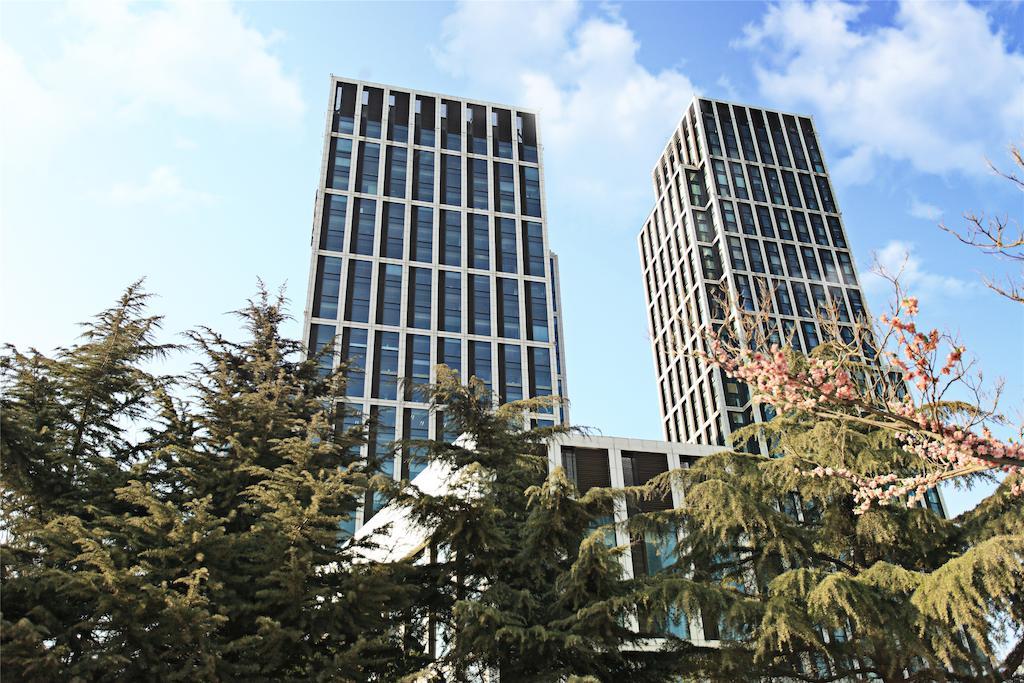 Qingdao Lejiaxuan Boutique Apartment International Convention Center Branch المظهر الخارجي الصورة
