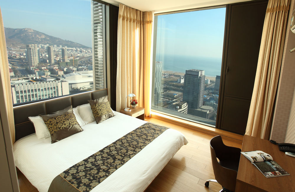 Qingdao Lejiaxuan Boutique Apartment International Convention Center Branch المظهر الخارجي الصورة