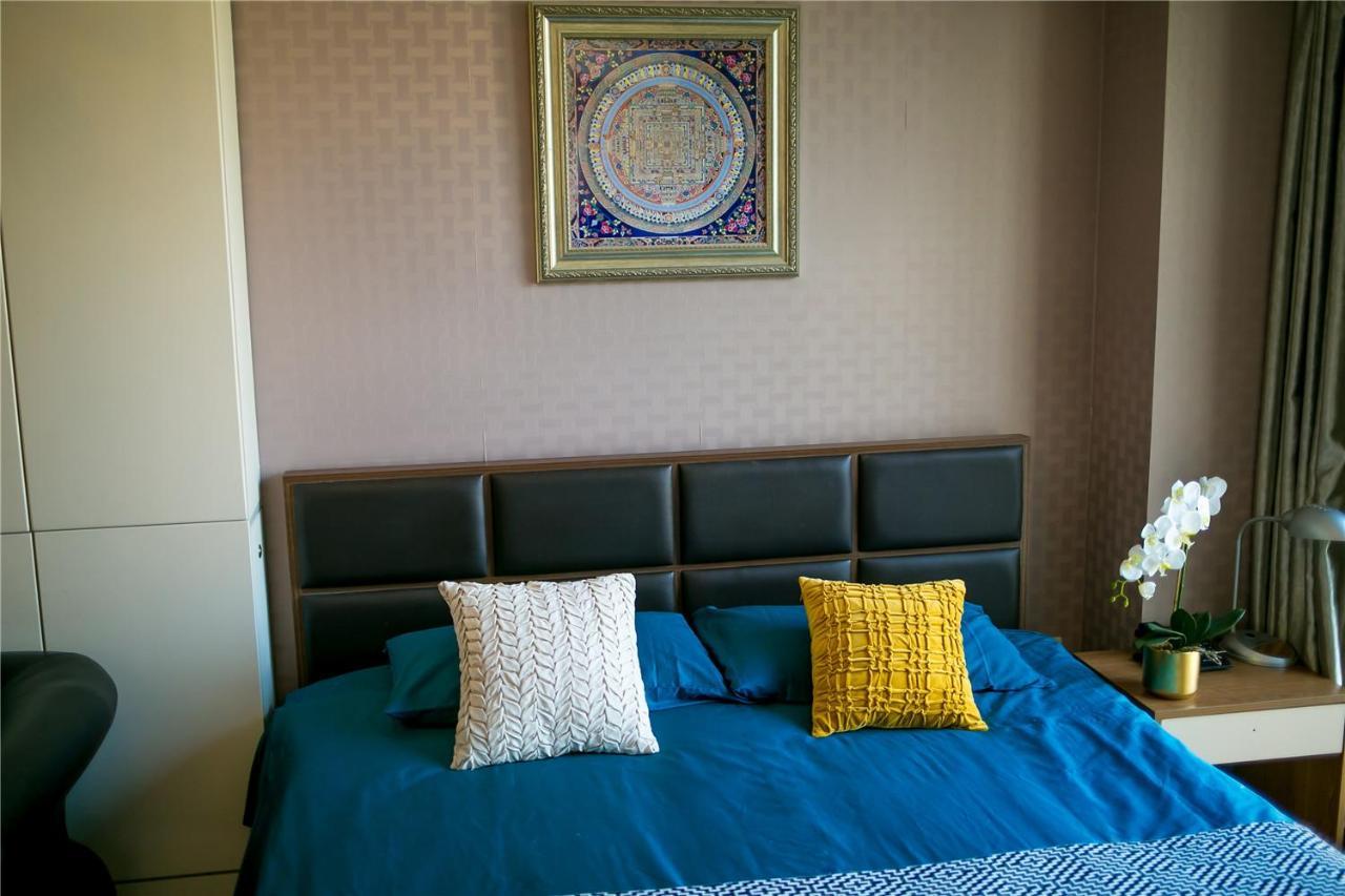 Qingdao Lejiaxuan Boutique Apartment International Convention Center Branch المظهر الخارجي الصورة