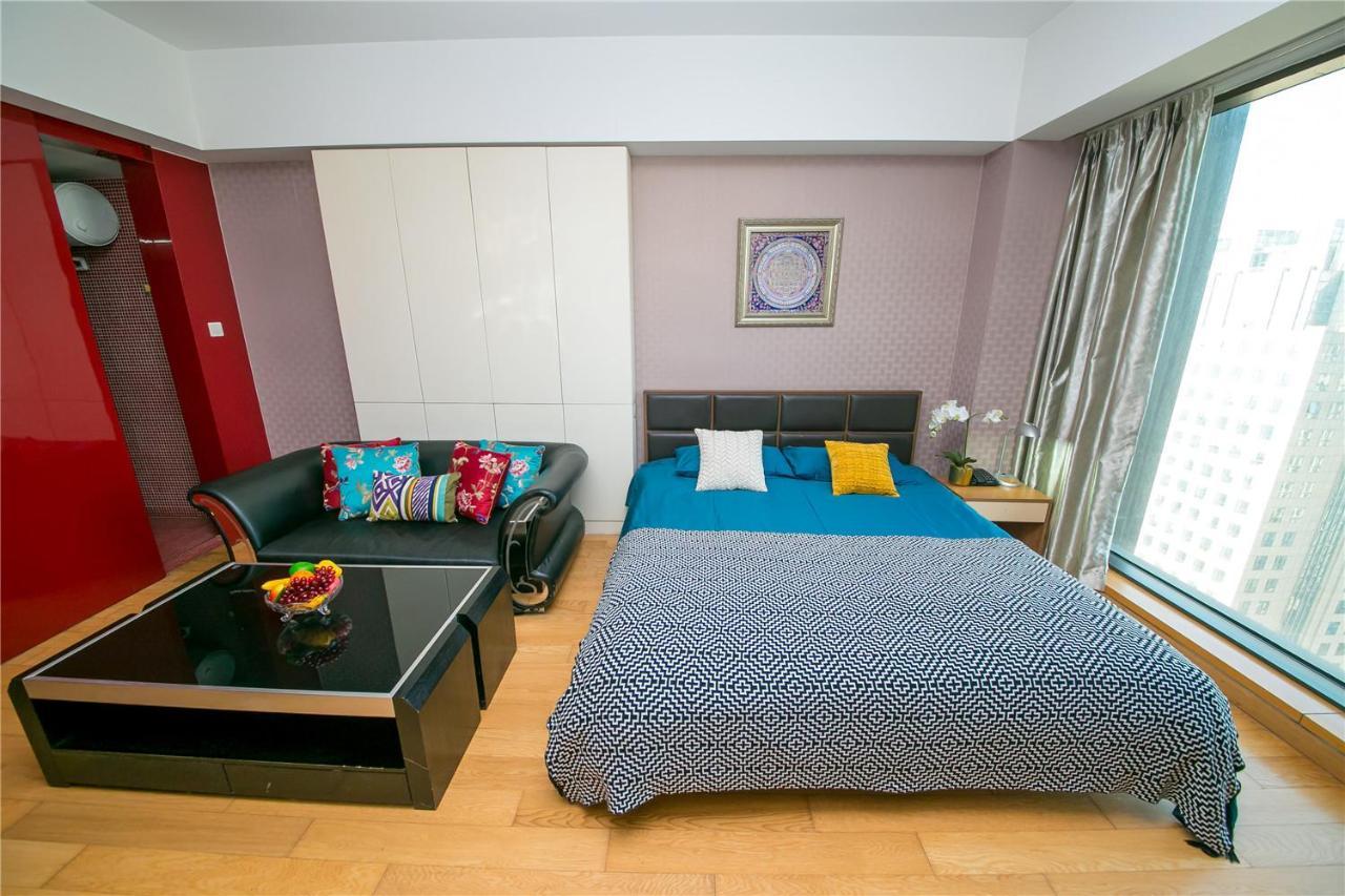 Qingdao Lejiaxuan Boutique Apartment International Convention Center Branch المظهر الخارجي الصورة