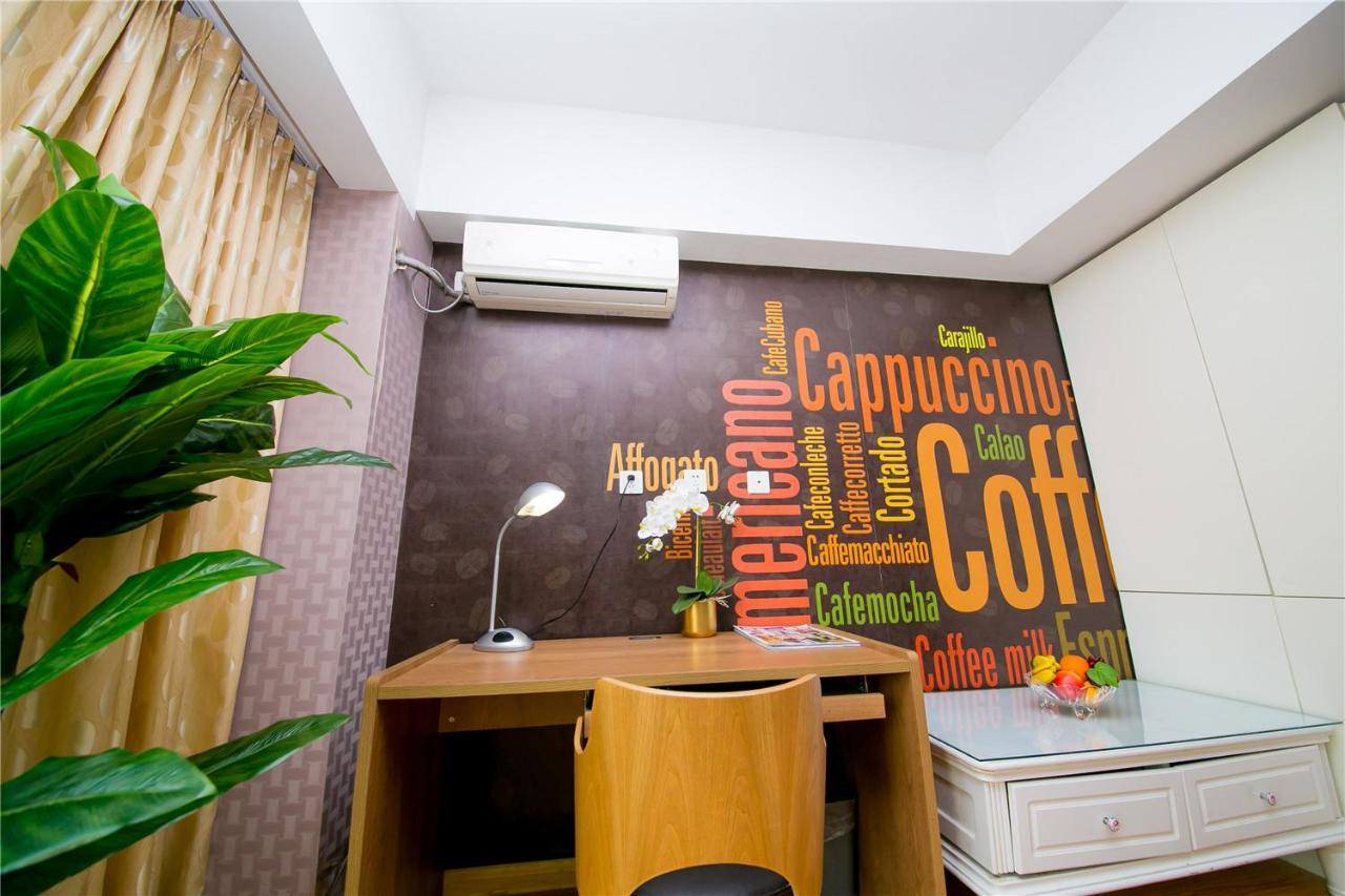Qingdao Lejiaxuan Boutique Apartment International Convention Center Branch المظهر الخارجي الصورة