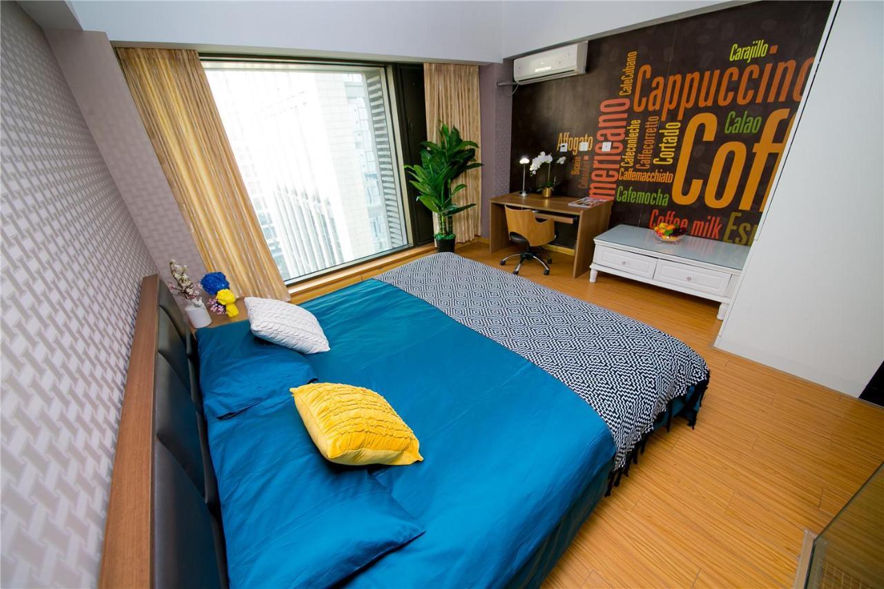 Qingdao Lejiaxuan Boutique Apartment International Convention Center Branch المظهر الخارجي الصورة
