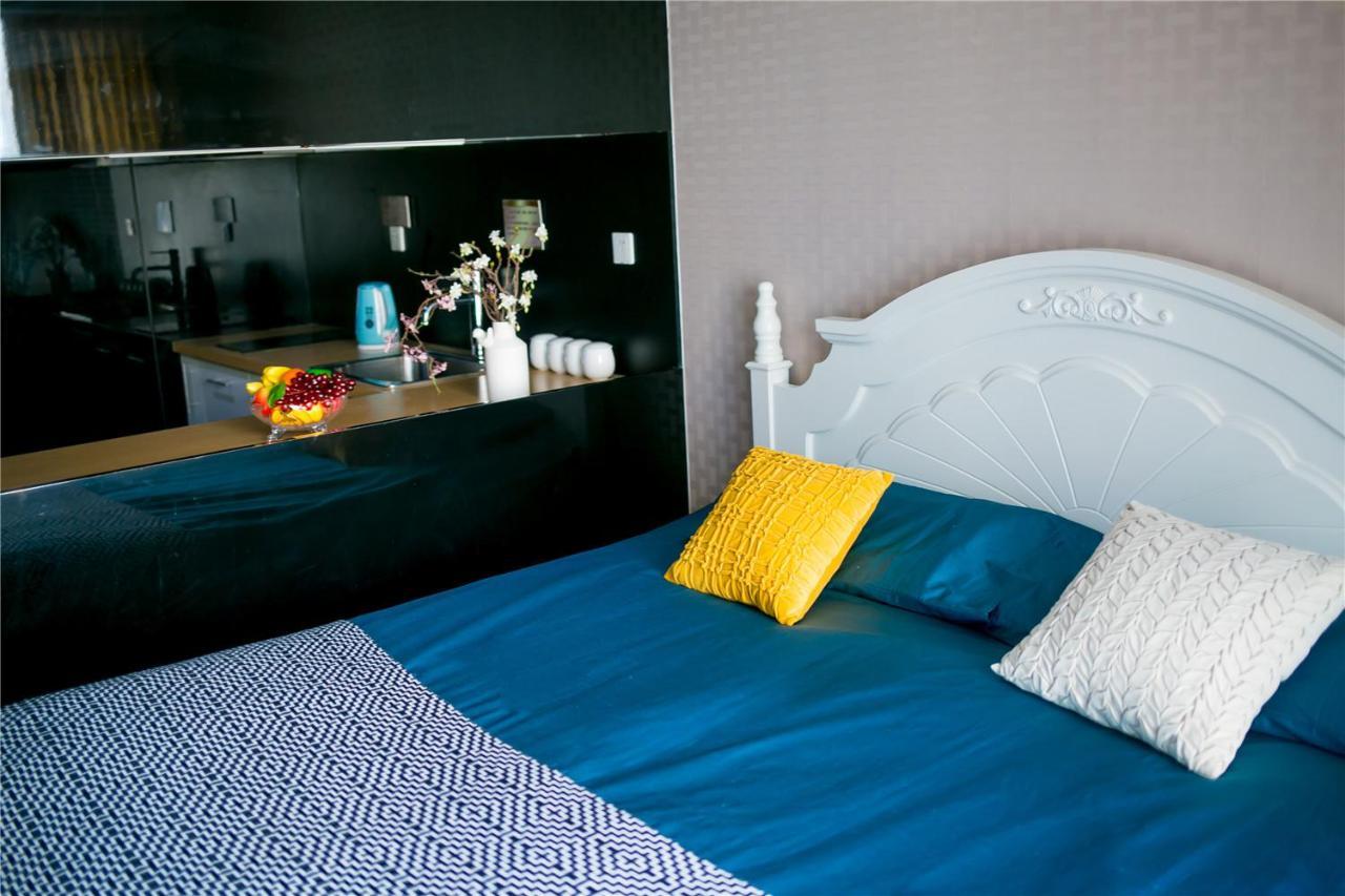 Qingdao Lejiaxuan Boutique Apartment International Convention Center Branch المظهر الخارجي الصورة