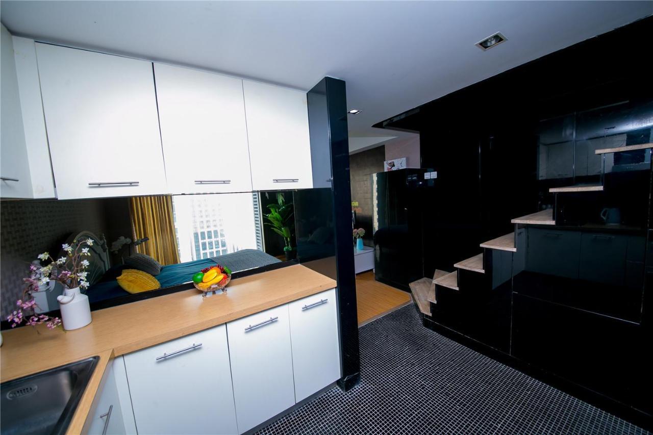 Qingdao Lejiaxuan Boutique Apartment International Convention Center Branch المظهر الخارجي الصورة