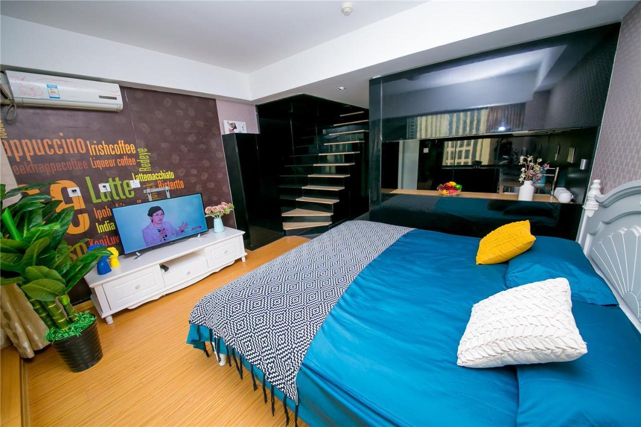 Qingdao Lejiaxuan Boutique Apartment International Convention Center Branch المظهر الخارجي الصورة