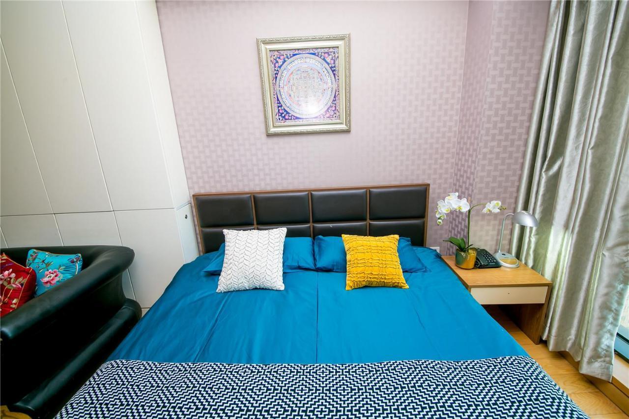 Qingdao Lejiaxuan Boutique Apartment International Convention Center Branch المظهر الخارجي الصورة