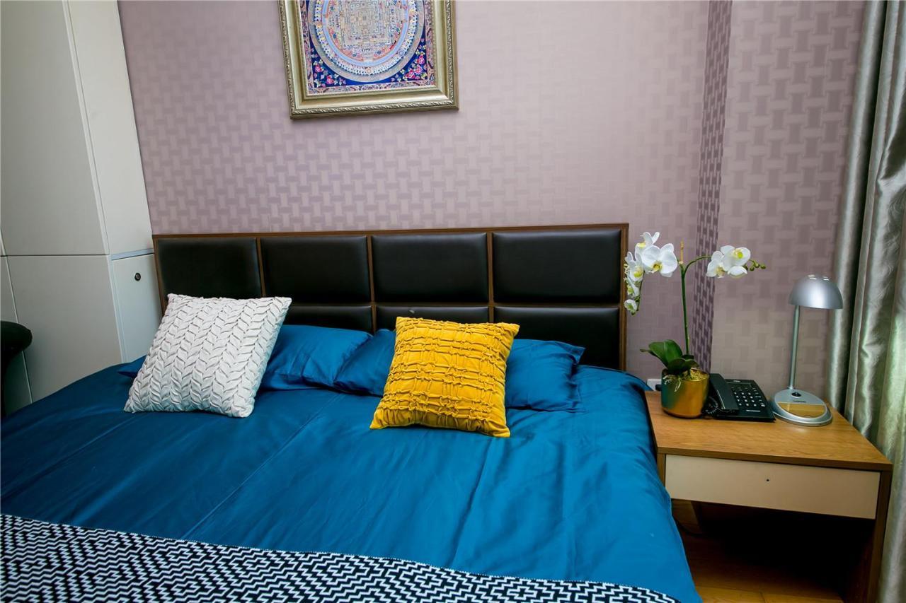 Qingdao Lejiaxuan Boutique Apartment International Convention Center Branch المظهر الخارجي الصورة