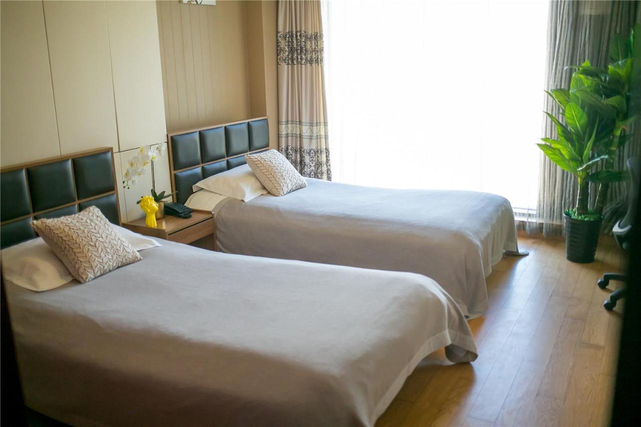 Qingdao Lejiaxuan Boutique Apartment International Convention Center Branch المظهر الخارجي الصورة