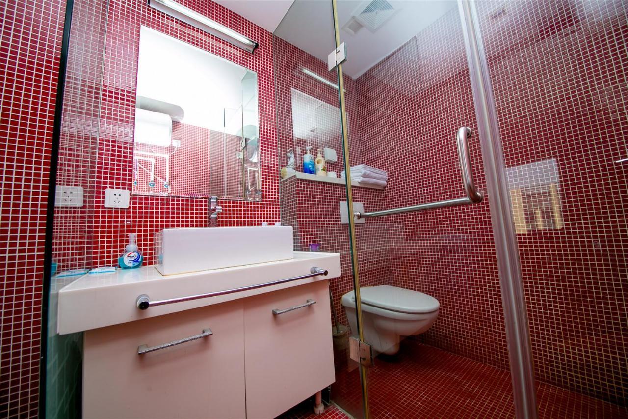 Qingdao Lejiaxuan Boutique Apartment International Convention Center Branch المظهر الخارجي الصورة
