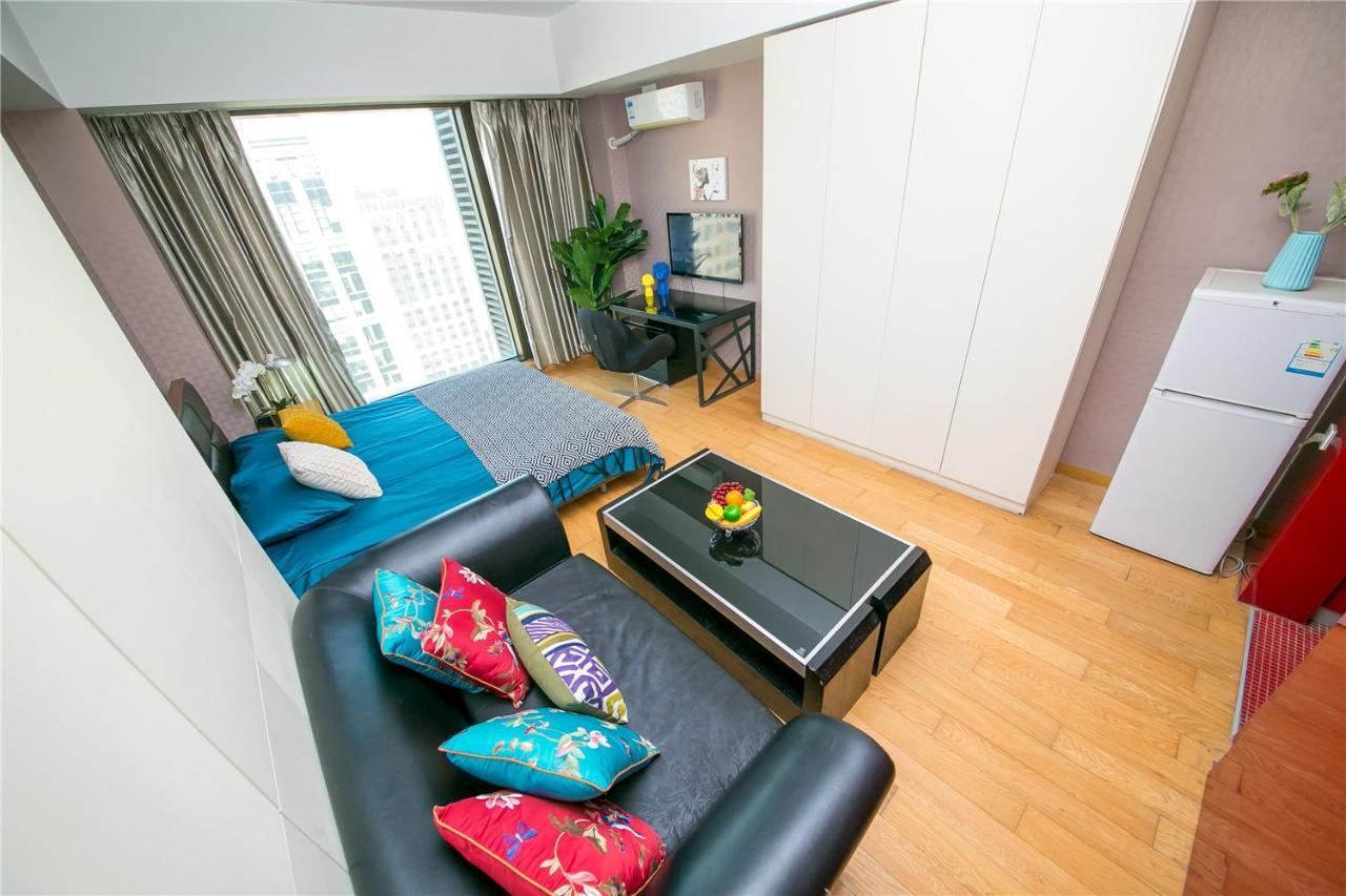 Qingdao Lejiaxuan Boutique Apartment International Convention Center Branch المظهر الخارجي الصورة