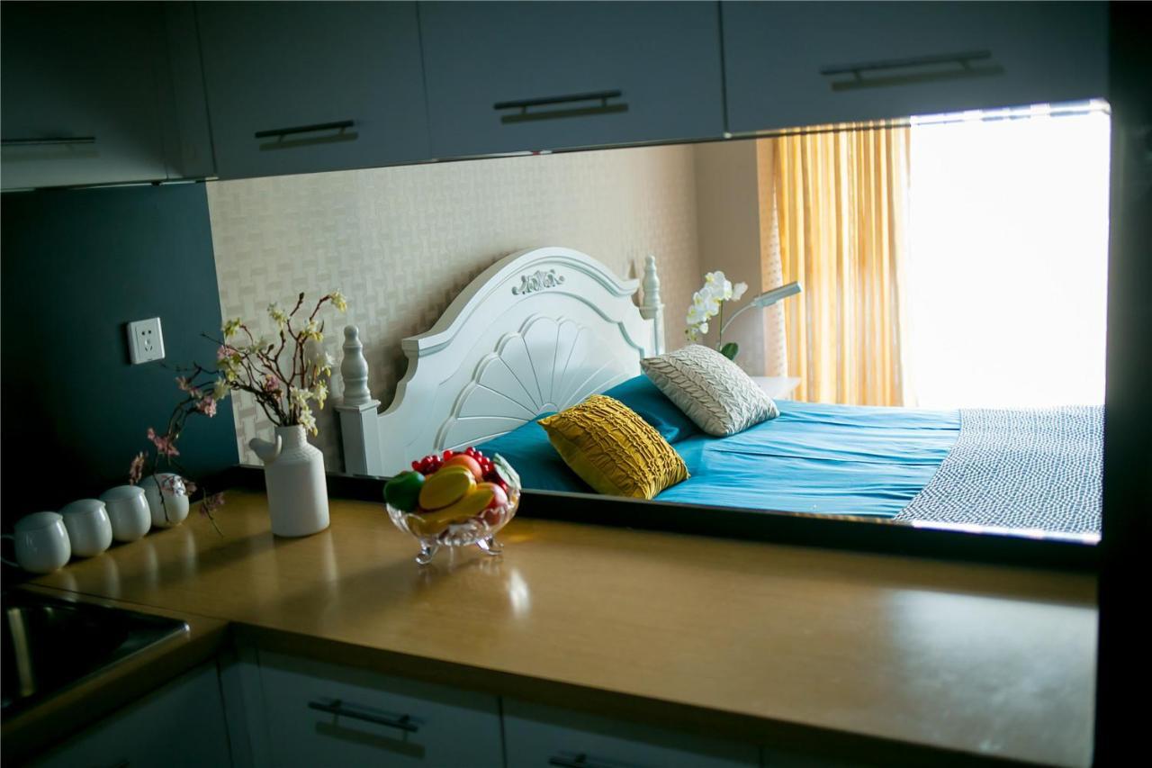 Qingdao Lejiaxuan Boutique Apartment International Convention Center Branch المظهر الخارجي الصورة