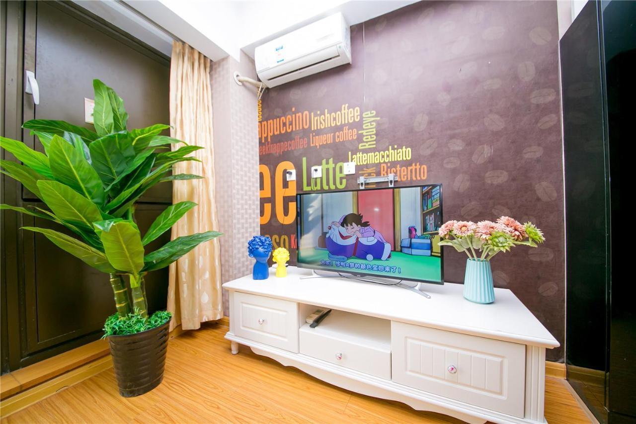 Qingdao Lejiaxuan Boutique Apartment International Convention Center Branch المظهر الخارجي الصورة