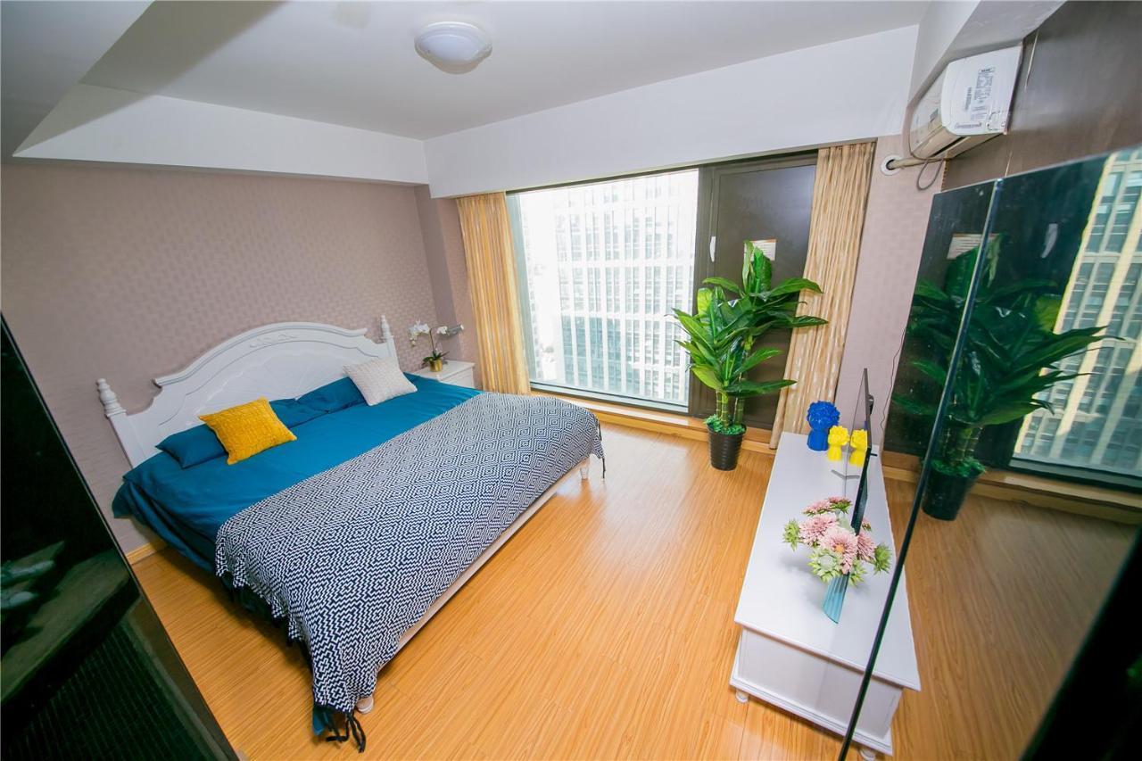 Qingdao Lejiaxuan Boutique Apartment International Convention Center Branch المظهر الخارجي الصورة