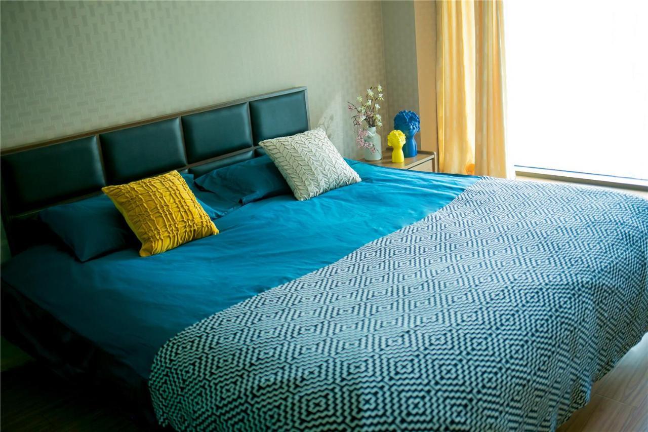 Qingdao Lejiaxuan Boutique Apartment International Convention Center Branch المظهر الخارجي الصورة