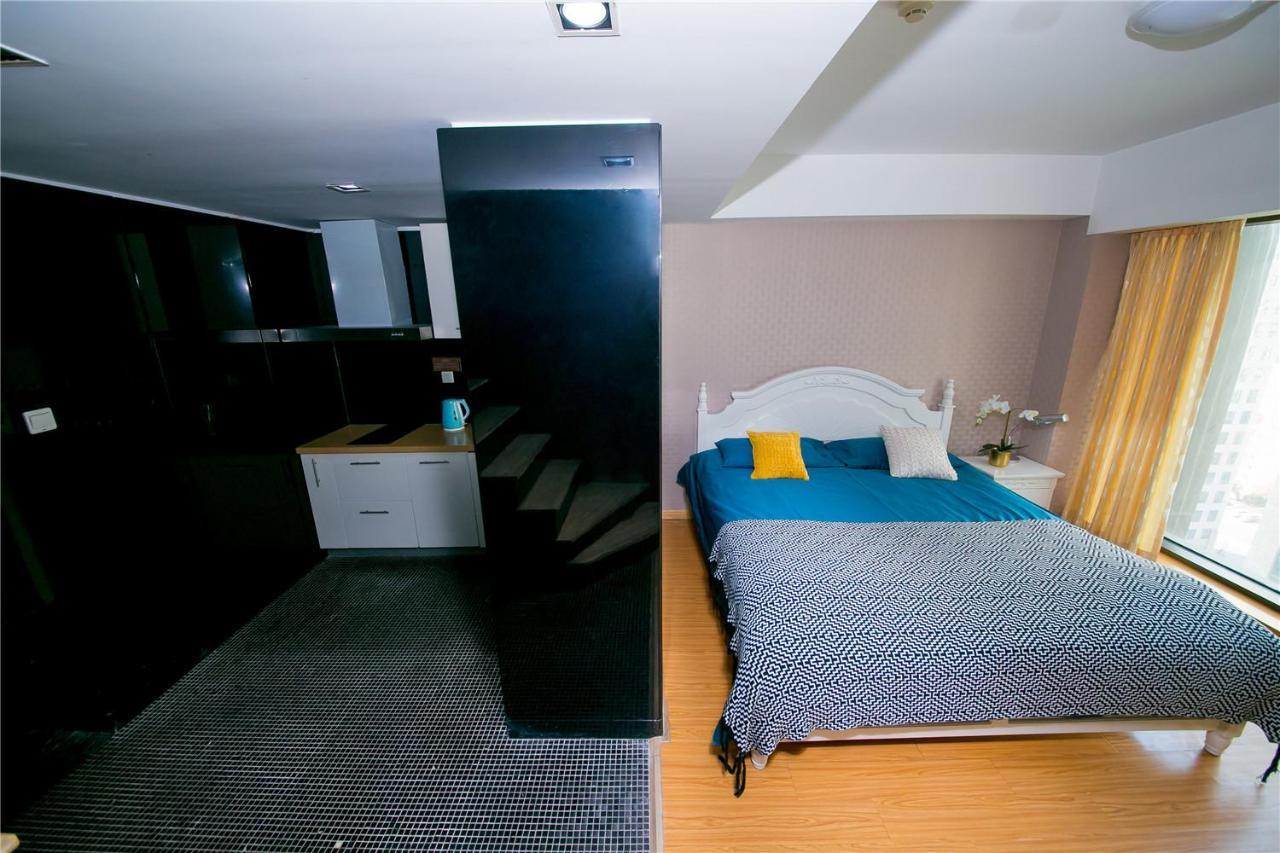 Qingdao Lejiaxuan Boutique Apartment International Convention Center Branch المظهر الخارجي الصورة