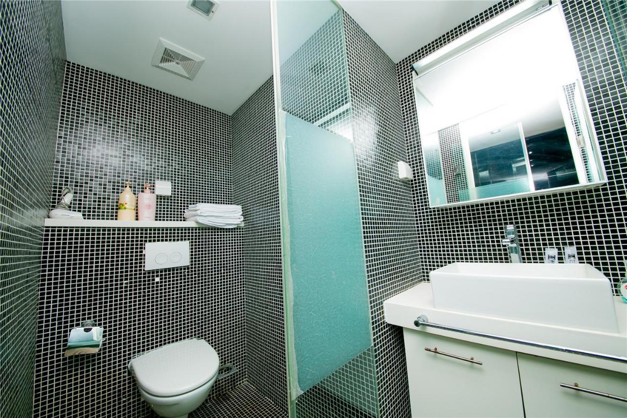 Qingdao Lejiaxuan Boutique Apartment International Convention Center Branch المظهر الخارجي الصورة