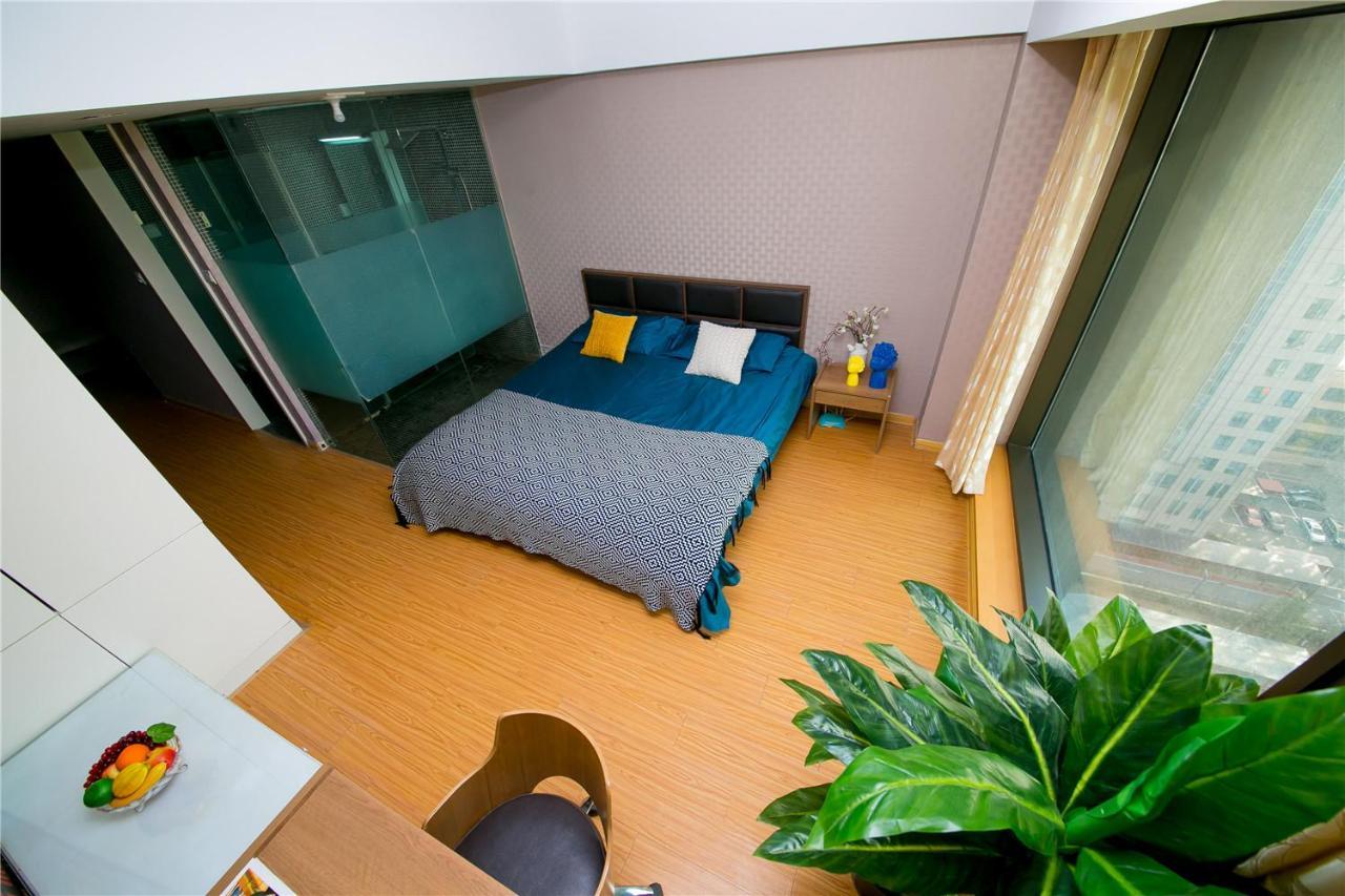 Qingdao Lejiaxuan Boutique Apartment International Convention Center Branch المظهر الخارجي الصورة