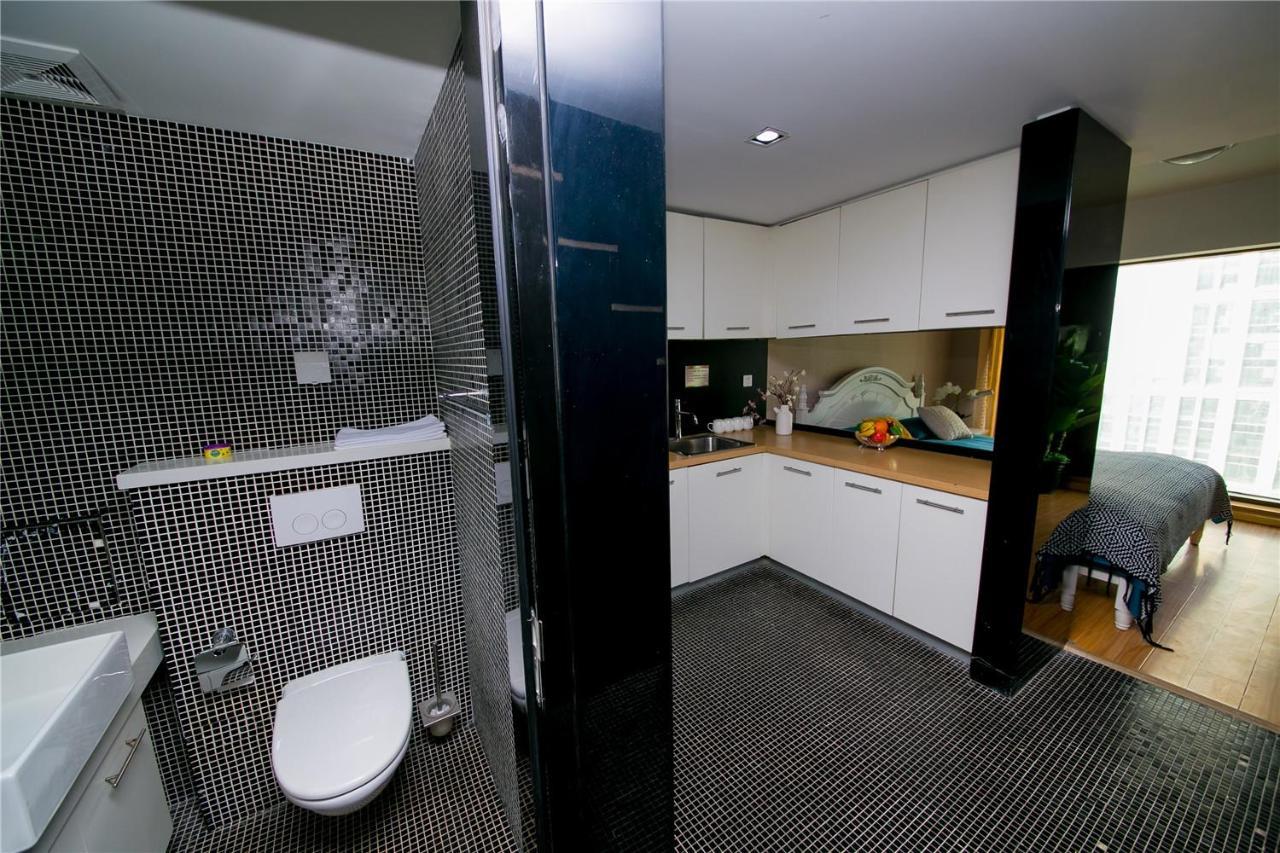Qingdao Lejiaxuan Boutique Apartment International Convention Center Branch المظهر الخارجي الصورة