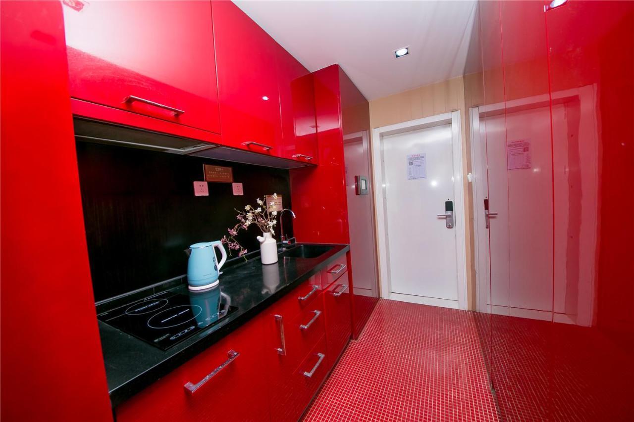 Qingdao Lejiaxuan Boutique Apartment International Convention Center Branch المظهر الخارجي الصورة