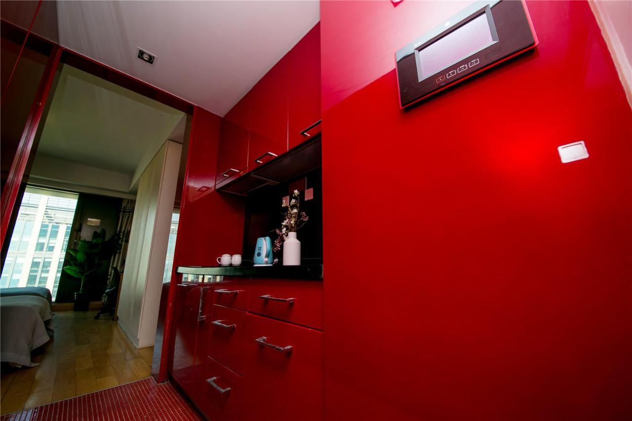 Qingdao Lejiaxuan Boutique Apartment International Convention Center Branch المظهر الخارجي الصورة