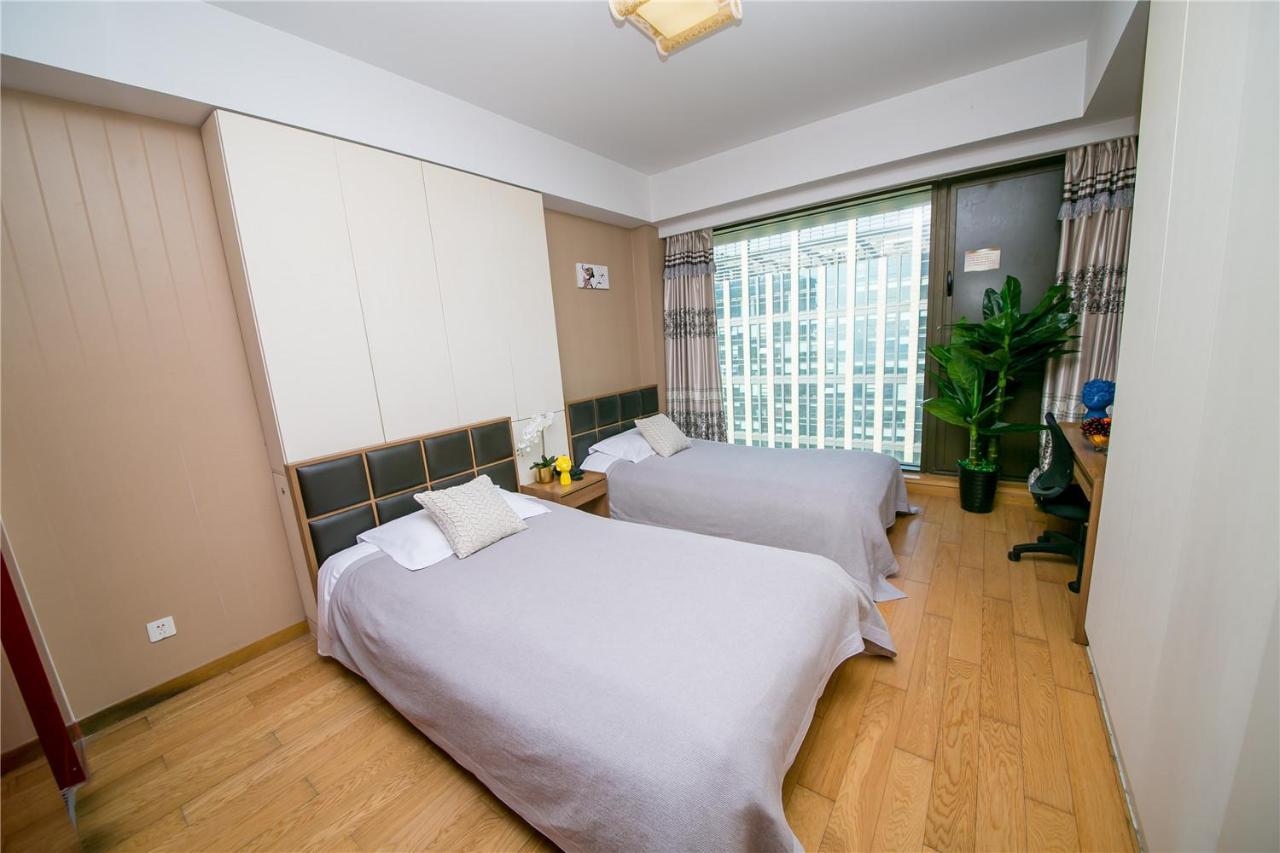 Qingdao Lejiaxuan Boutique Apartment International Convention Center Branch المظهر الخارجي الصورة