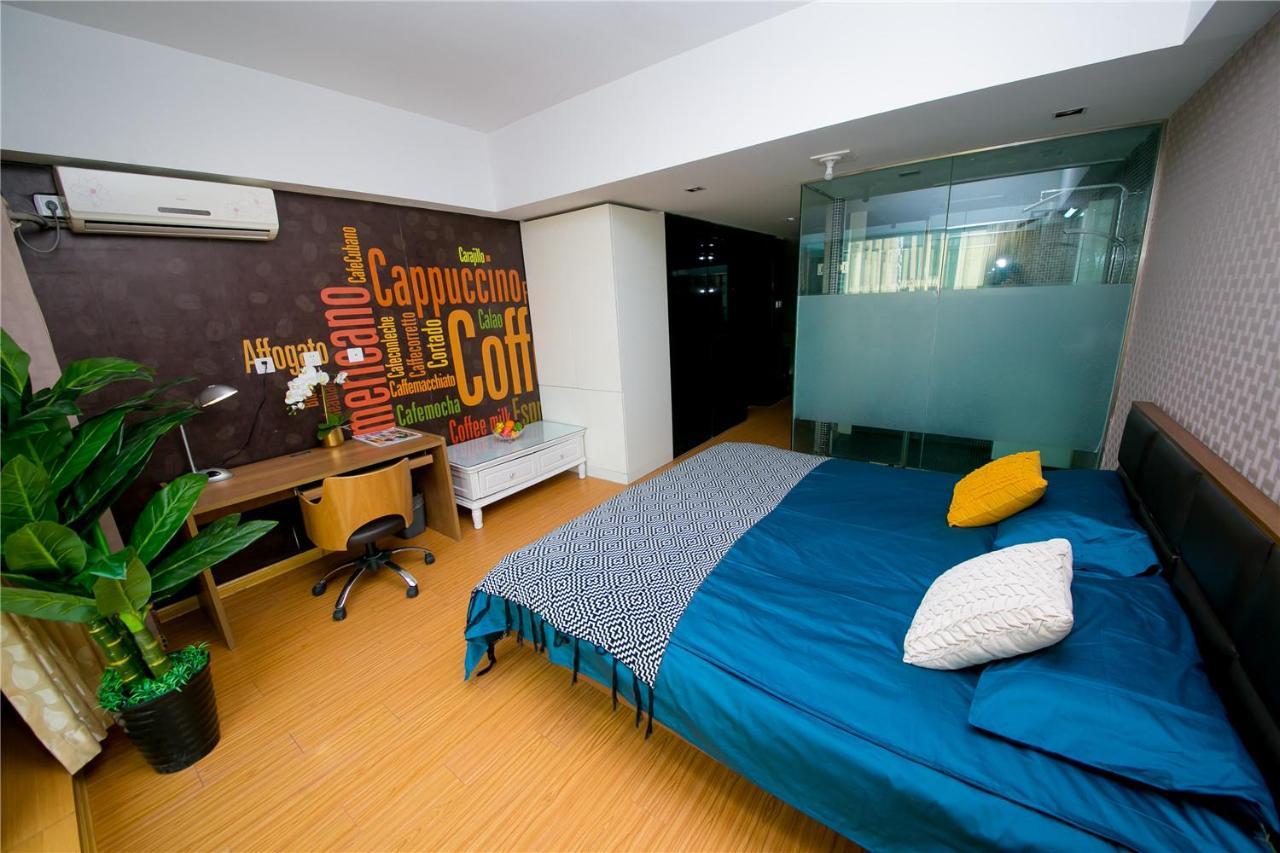 Qingdao Lejiaxuan Boutique Apartment International Convention Center Branch المظهر الخارجي الصورة