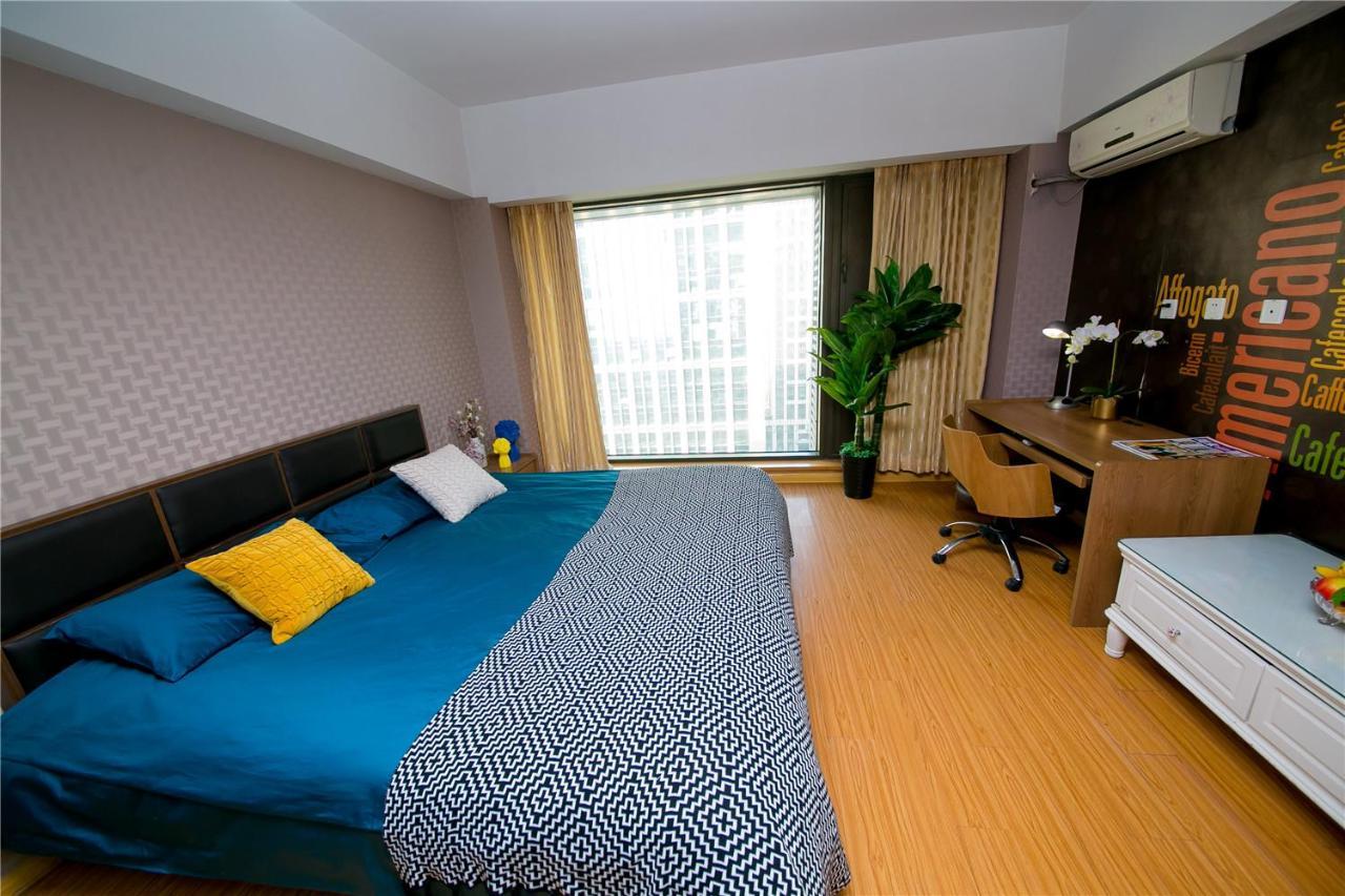 Qingdao Lejiaxuan Boutique Apartment International Convention Center Branch المظهر الخارجي الصورة