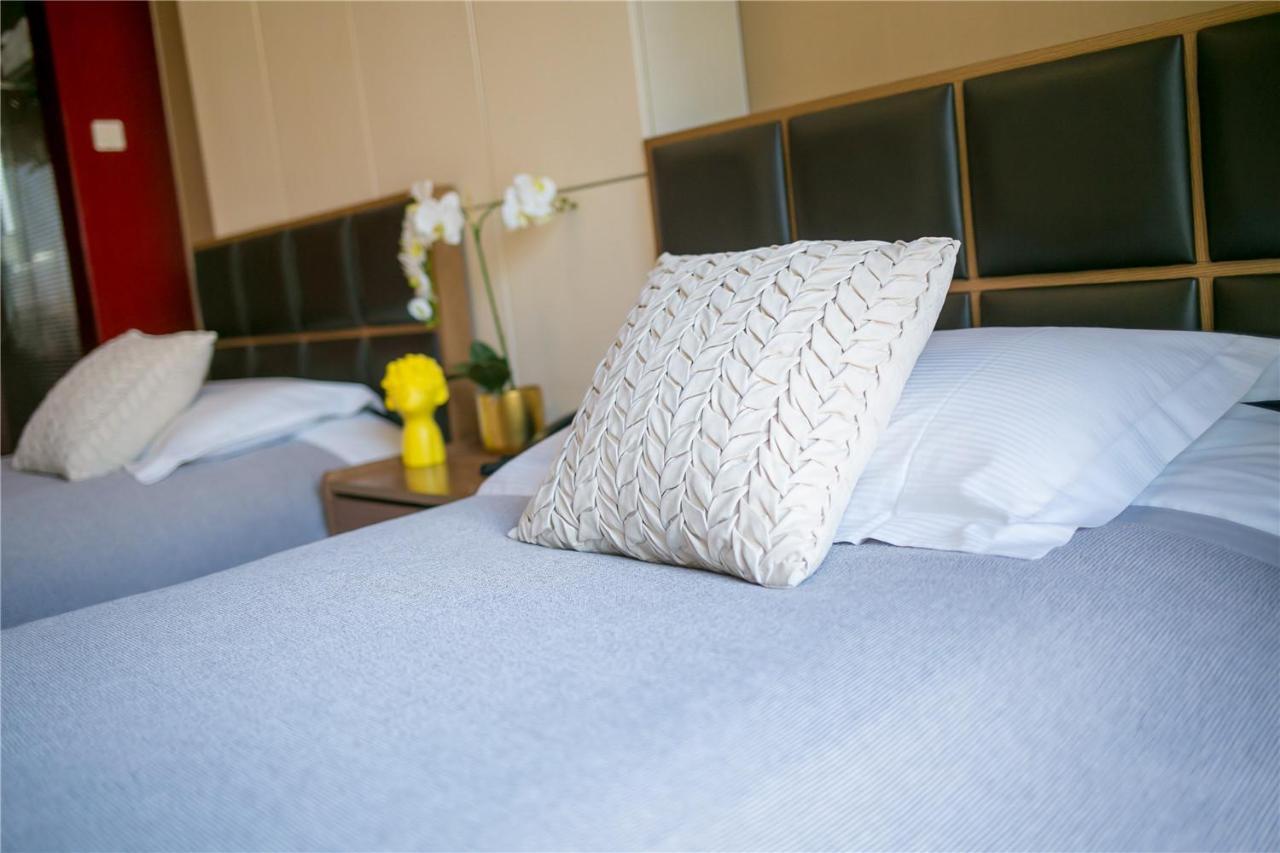 Qingdao Lejiaxuan Boutique Apartment International Convention Center Branch المظهر الخارجي الصورة