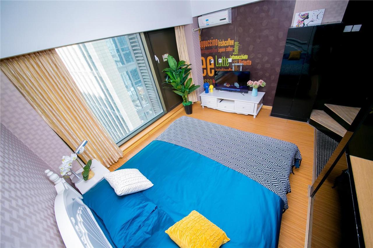 Qingdao Lejiaxuan Boutique Apartment International Convention Center Branch المظهر الخارجي الصورة
