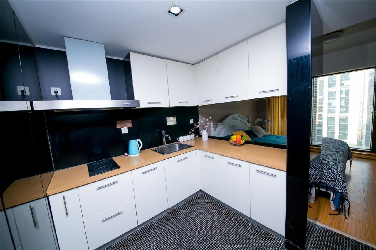 Qingdao Lejiaxuan Boutique Apartment International Convention Center Branch المظهر الخارجي الصورة