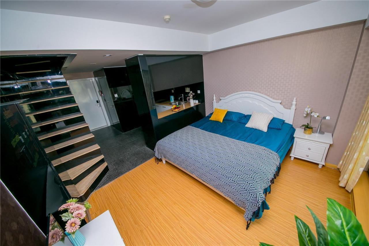Qingdao Lejiaxuan Boutique Apartment International Convention Center Branch المظهر الخارجي الصورة