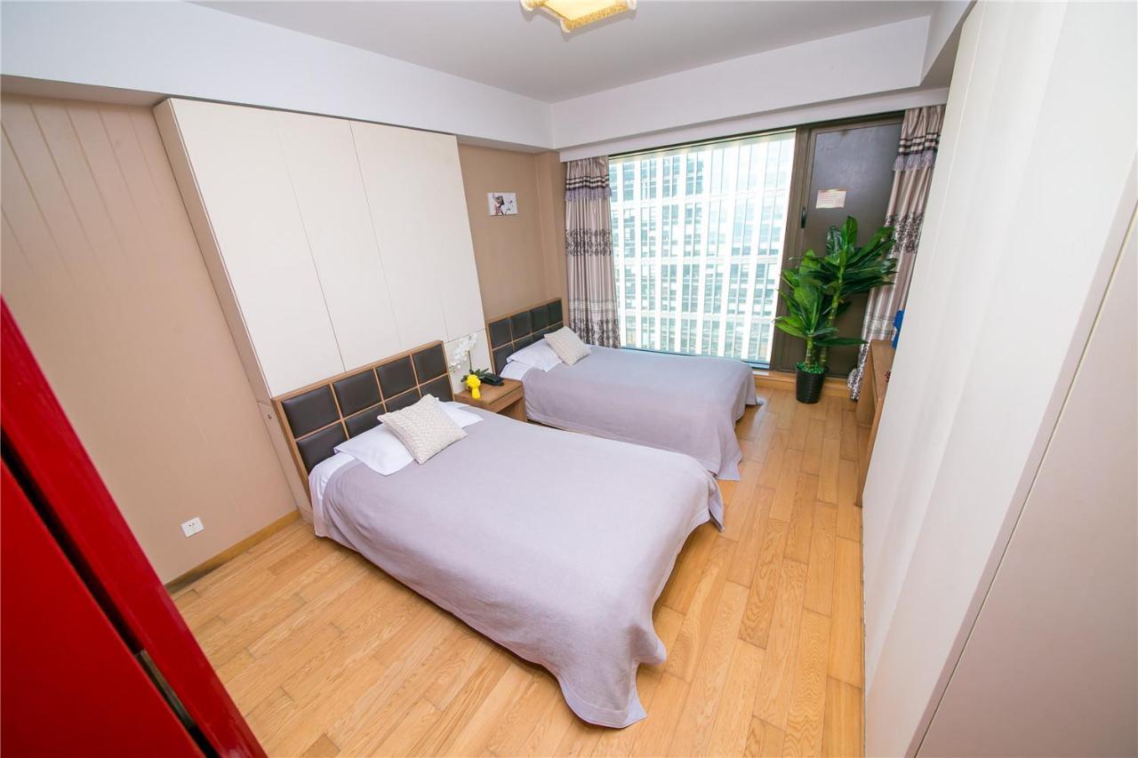 Qingdao Lejiaxuan Boutique Apartment International Convention Center Branch المظهر الخارجي الصورة