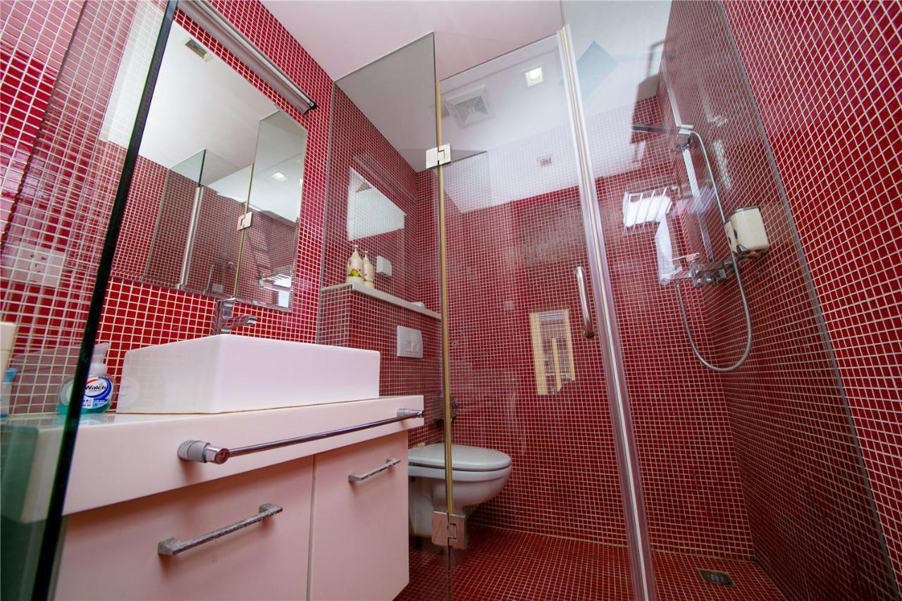 Qingdao Lejiaxuan Boutique Apartment International Convention Center Branch المظهر الخارجي الصورة
