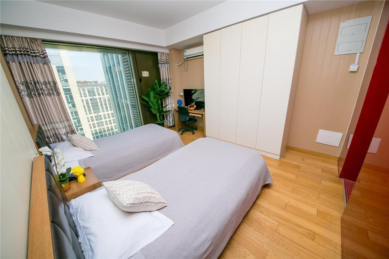 Qingdao Lejiaxuan Boutique Apartment International Convention Center Branch المظهر الخارجي الصورة
