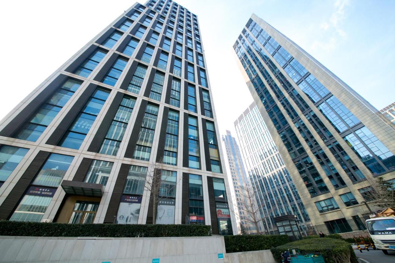Qingdao Lejiaxuan Boutique Apartment International Convention Center Branch المظهر الخارجي الصورة