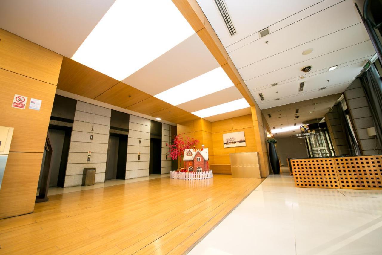 Qingdao Lejiaxuan Boutique Apartment International Convention Center Branch المظهر الخارجي الصورة